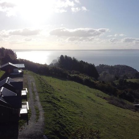 Cabanas Mirador Población Lago Ranco Zewnętrze zdjęcie