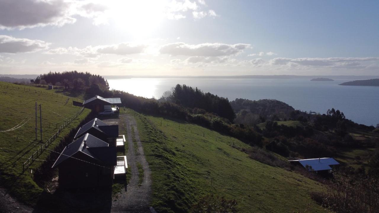 Cabanas Mirador Población Lago Ranco Zewnętrze zdjęcie