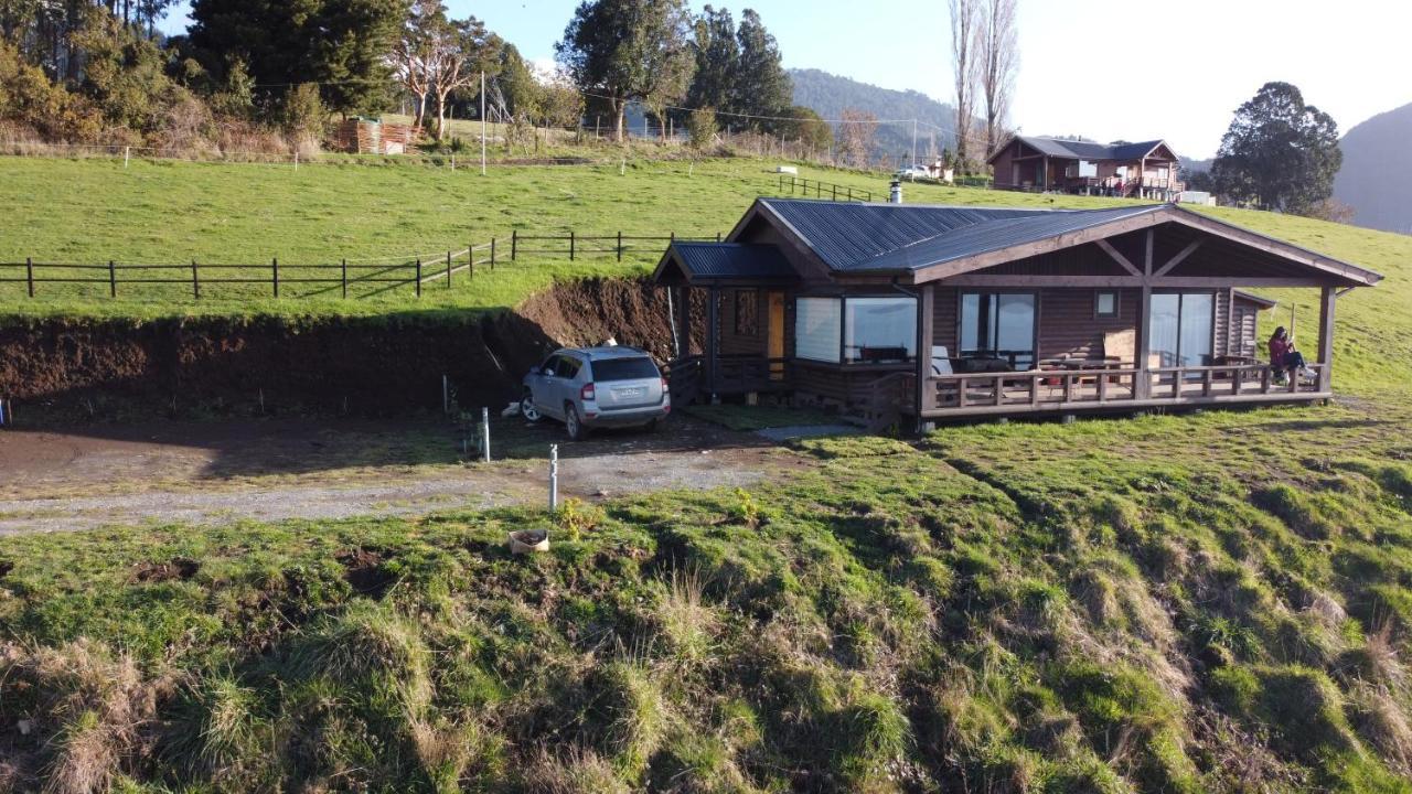 Cabanas Mirador Población Lago Ranco Zewnętrze zdjęcie