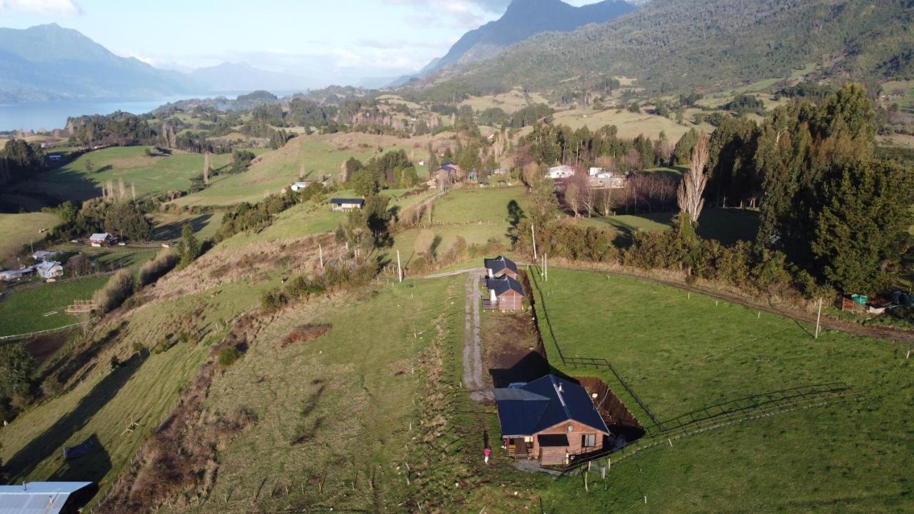 Cabanas Mirador Población Lago Ranco Zewnętrze zdjęcie