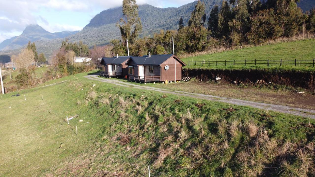 Cabanas Mirador Población Lago Ranco Zewnętrze zdjęcie