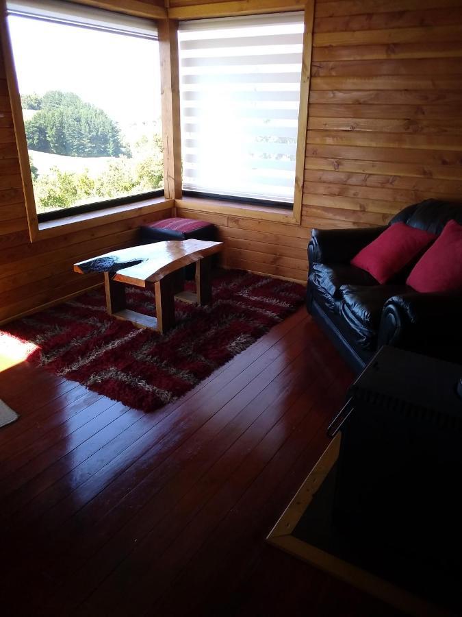 Cabanas Mirador Población Lago Ranco Zewnętrze zdjęcie