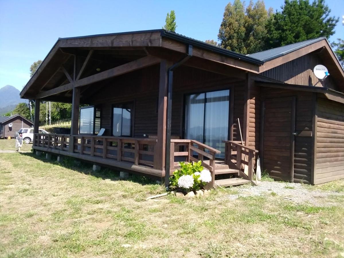 Cabanas Mirador Población Lago Ranco Zewnętrze zdjęcie