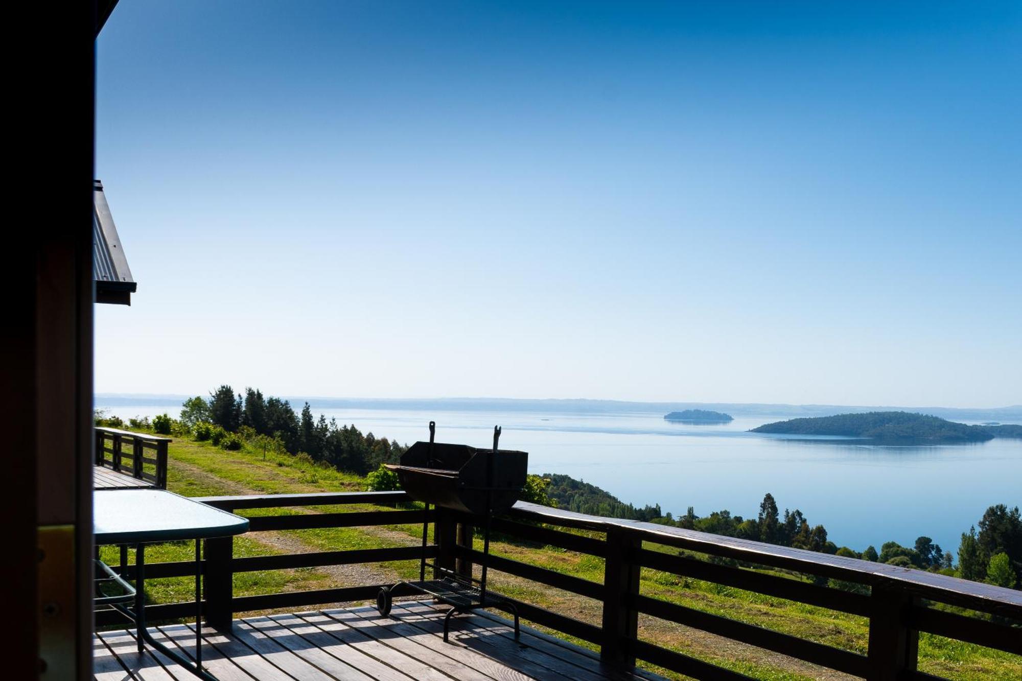 Cabanas Mirador Población Lago Ranco Zewnętrze zdjęcie