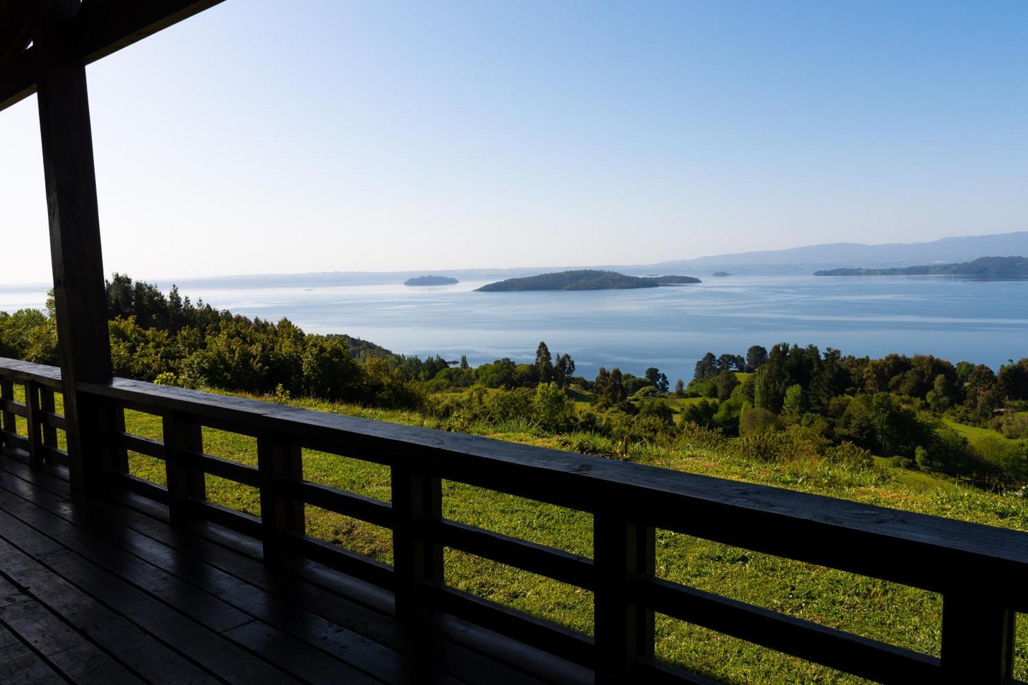 Cabanas Mirador Población Lago Ranco Zewnętrze zdjęcie