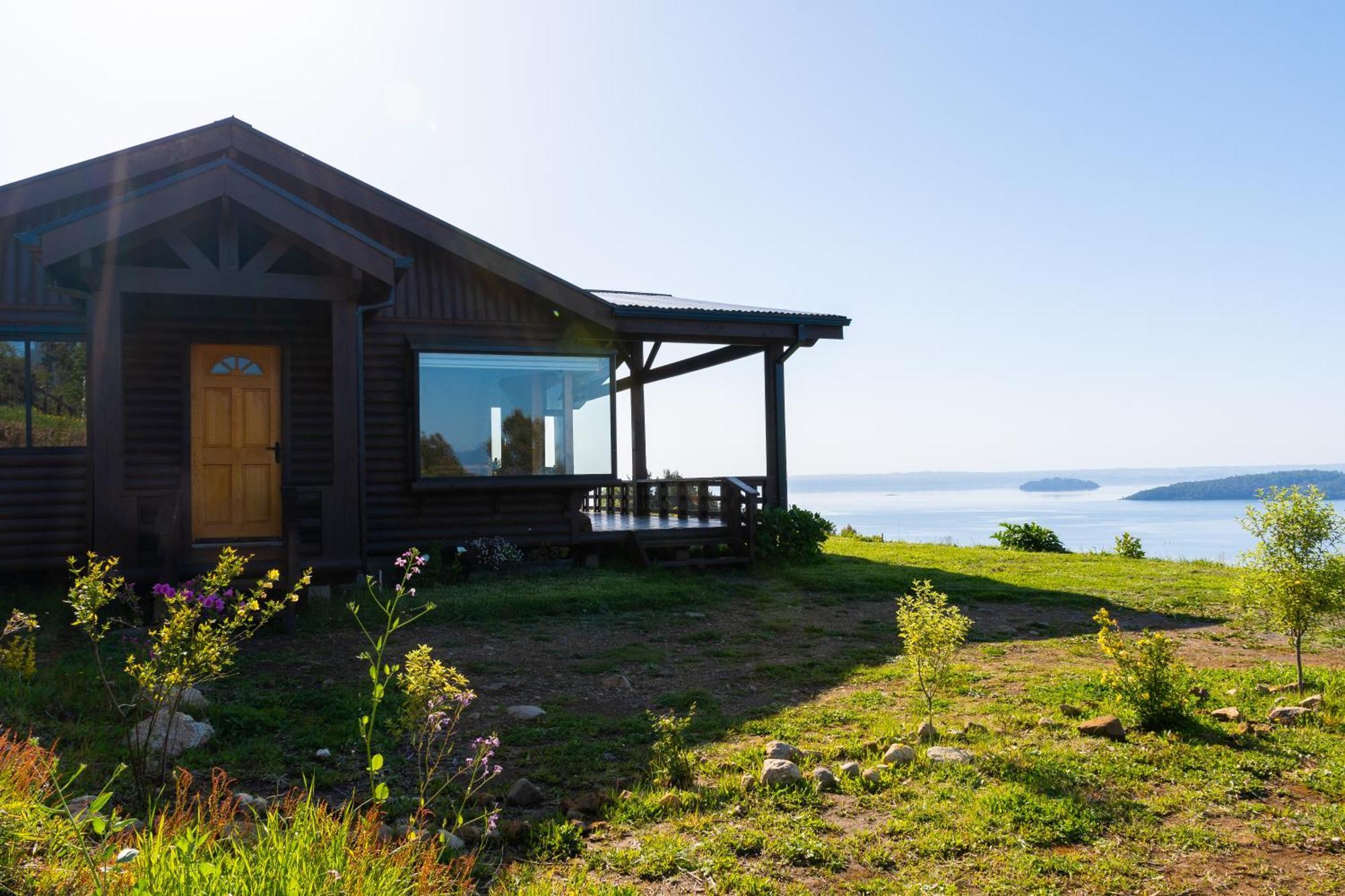 Cabanas Mirador Población Lago Ranco Zewnętrze zdjęcie