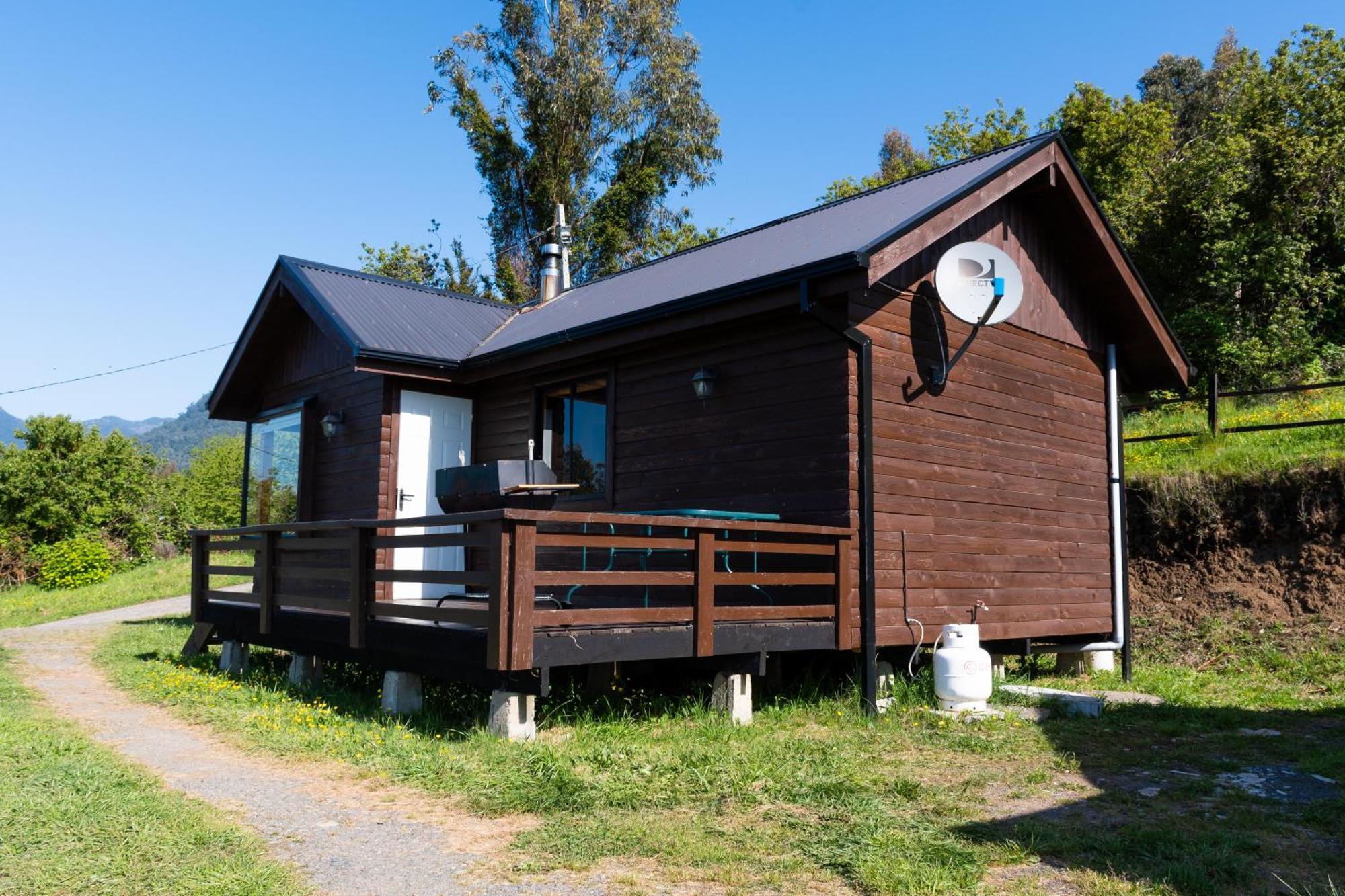 Cabanas Mirador Población Lago Ranco Zewnętrze zdjęcie