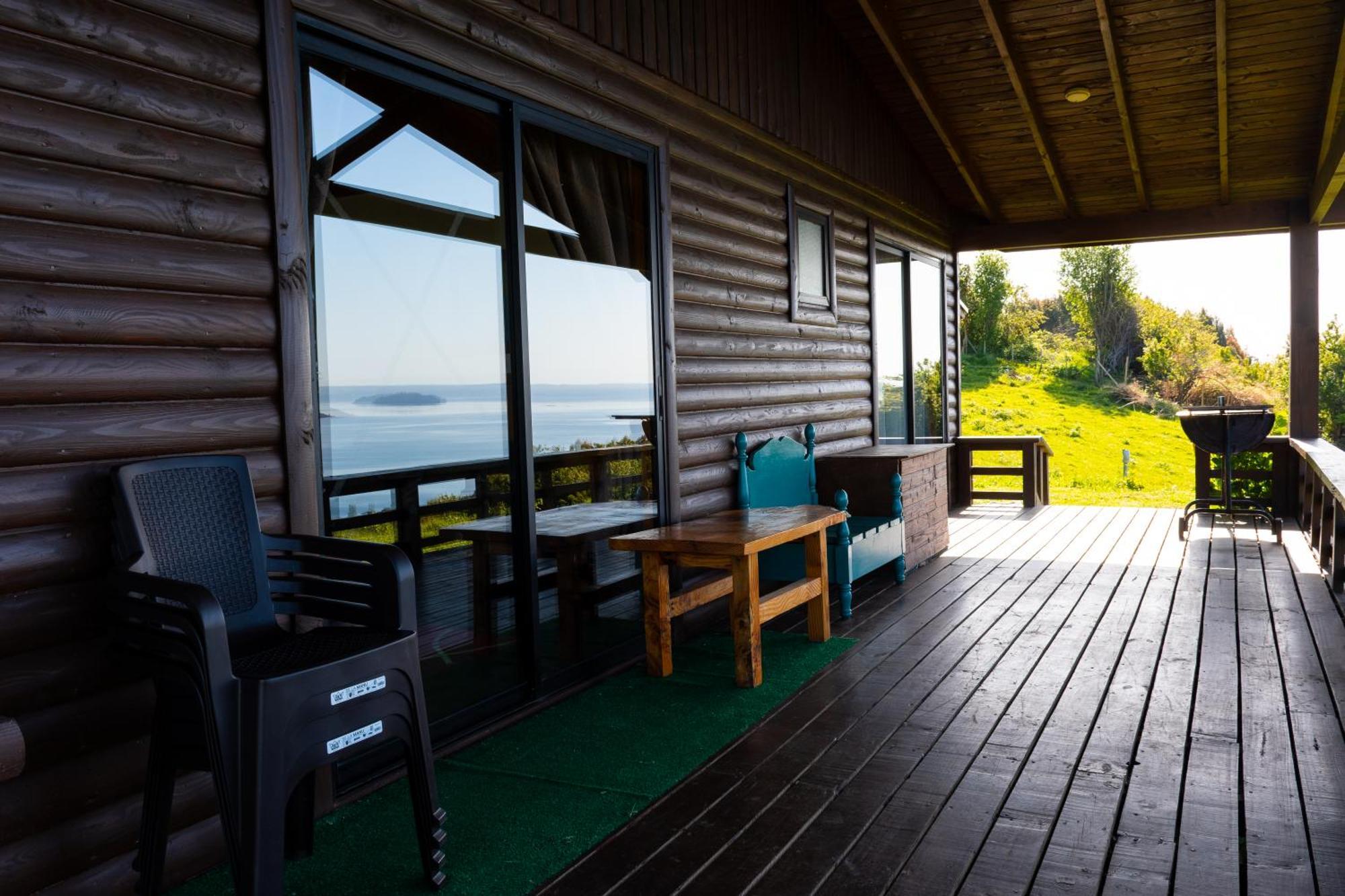 Cabanas Mirador Población Lago Ranco Zewnętrze zdjęcie