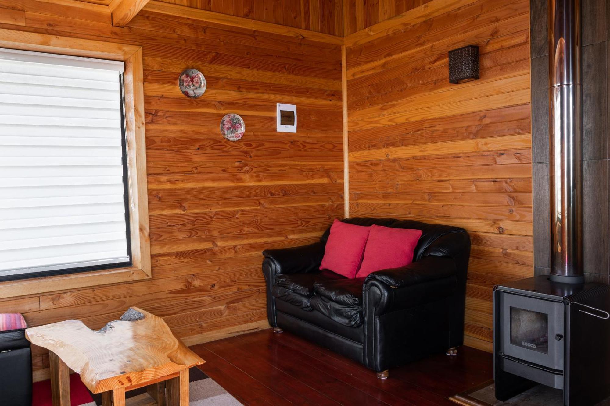 Cabanas Mirador Población Lago Ranco Zewnętrze zdjęcie