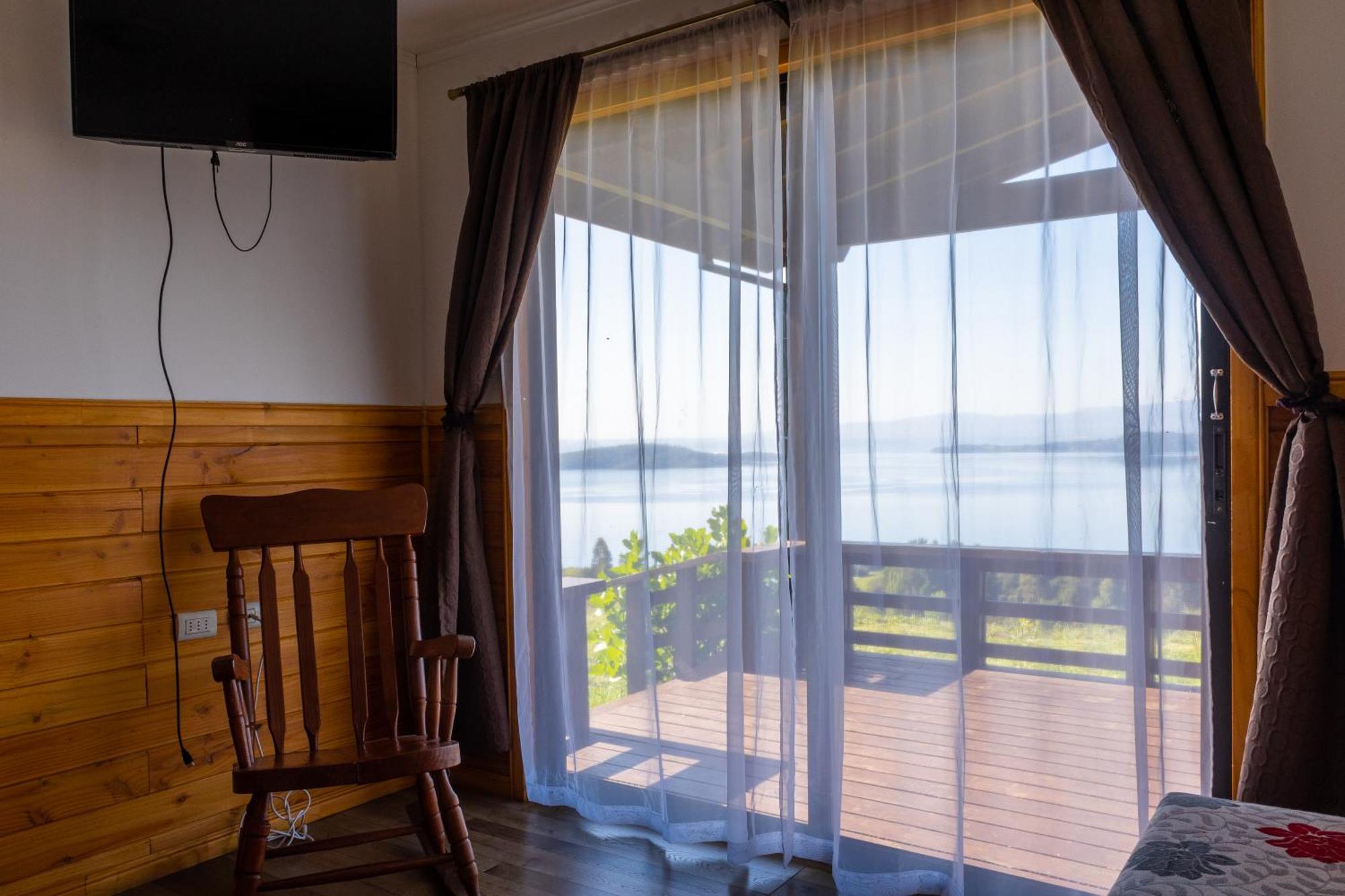 Cabanas Mirador Población Lago Ranco Zewnętrze zdjęcie