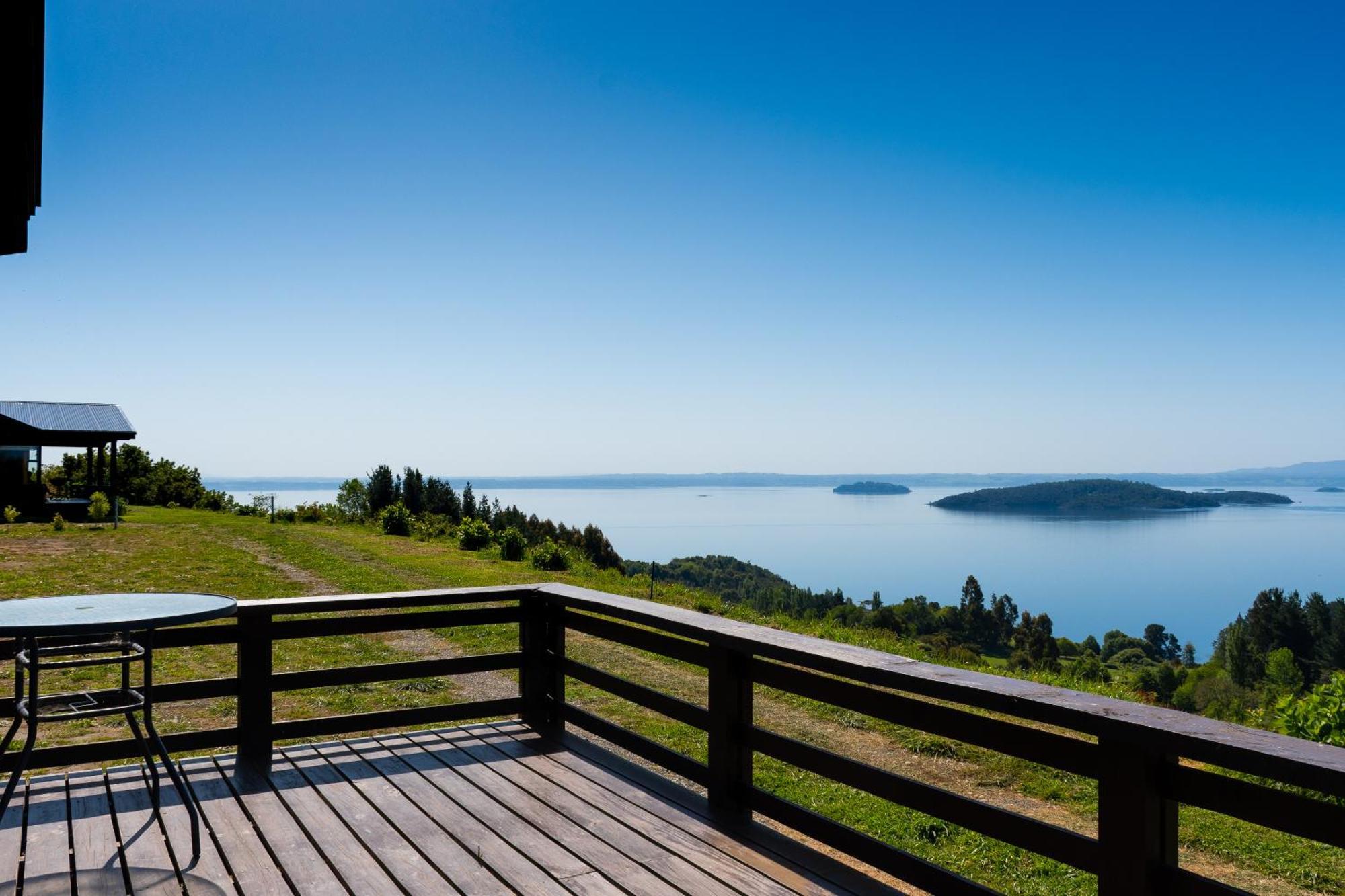 Cabanas Mirador Población Lago Ranco Zewnętrze zdjęcie