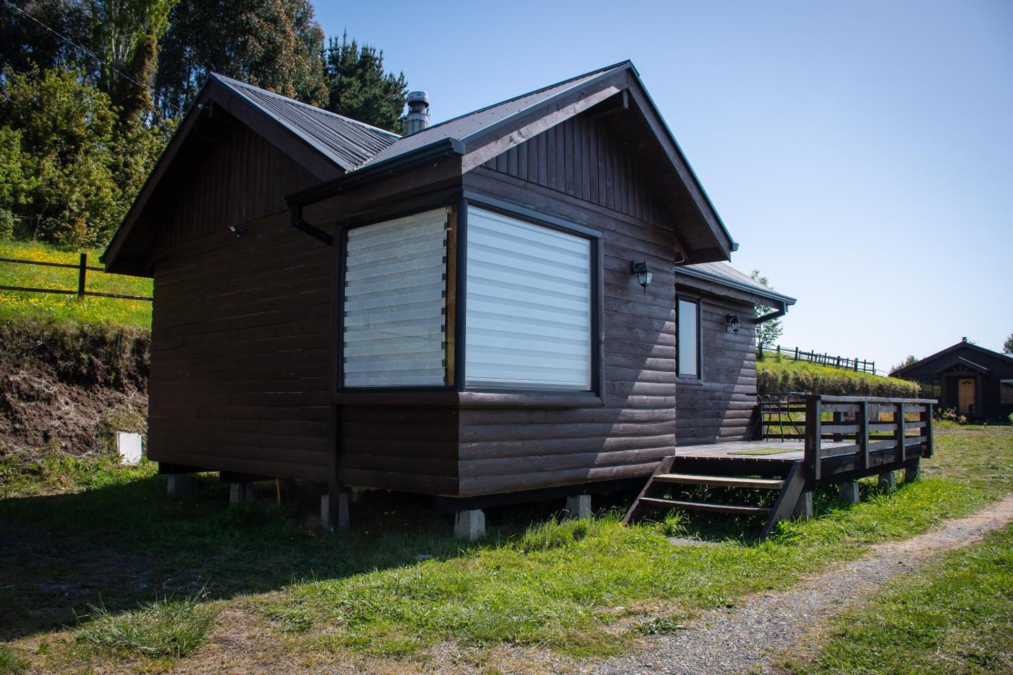 Cabanas Mirador Población Lago Ranco Zewnętrze zdjęcie