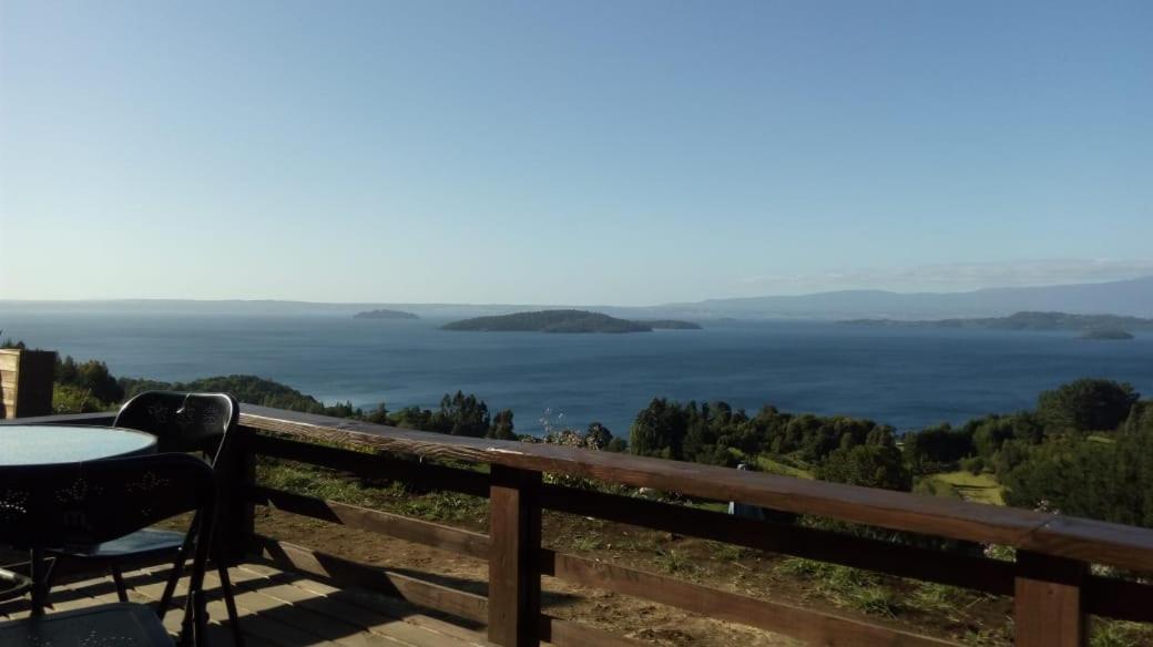 Cabanas Mirador Población Lago Ranco Zewnętrze zdjęcie