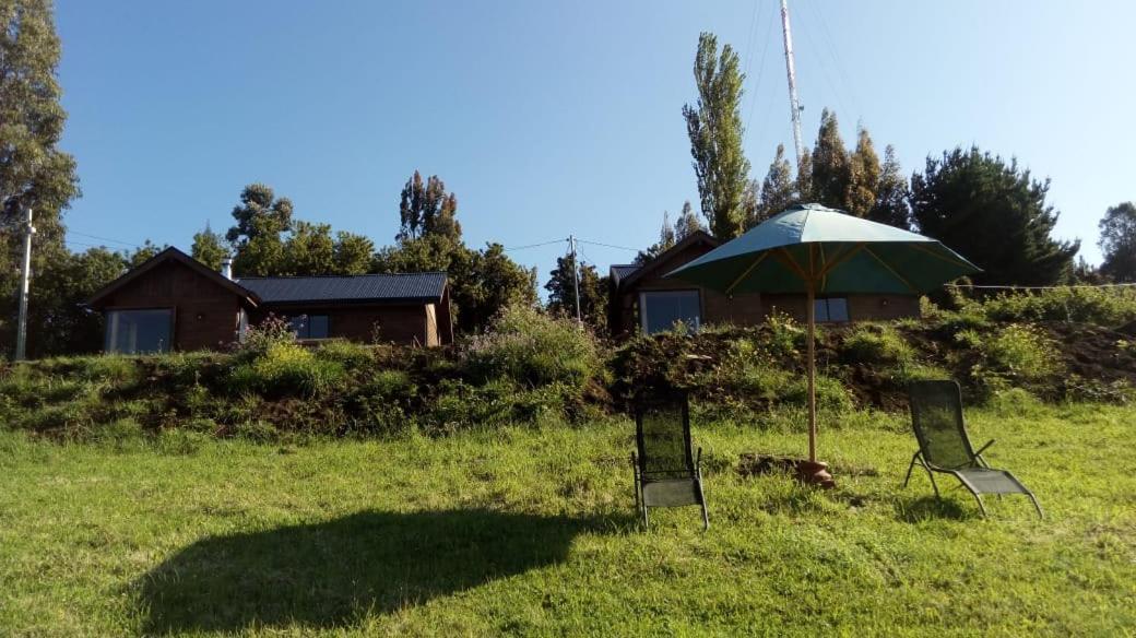 Cabanas Mirador Población Lago Ranco Zewnętrze zdjęcie