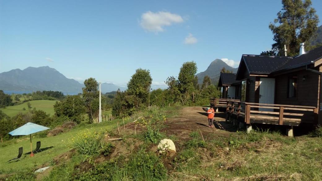 Cabanas Mirador Población Lago Ranco Zewnętrze zdjęcie