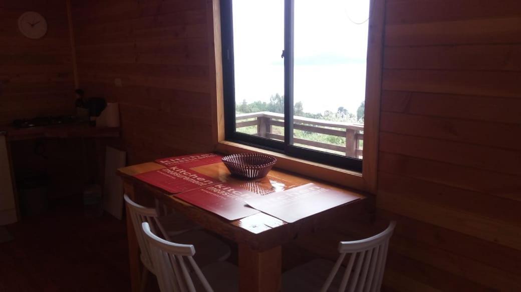 Cabanas Mirador Población Lago Ranco Zewnętrze zdjęcie