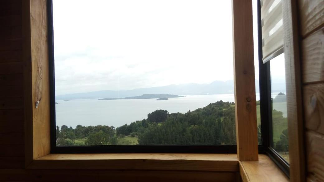 Cabanas Mirador Población Lago Ranco Zewnętrze zdjęcie