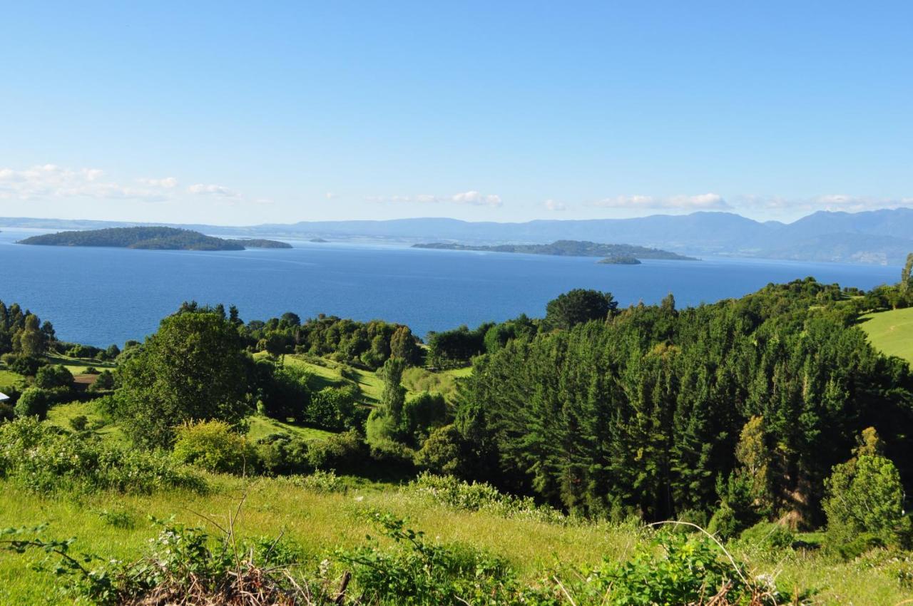 Cabanas Mirador Población Lago Ranco Zewnętrze zdjęcie