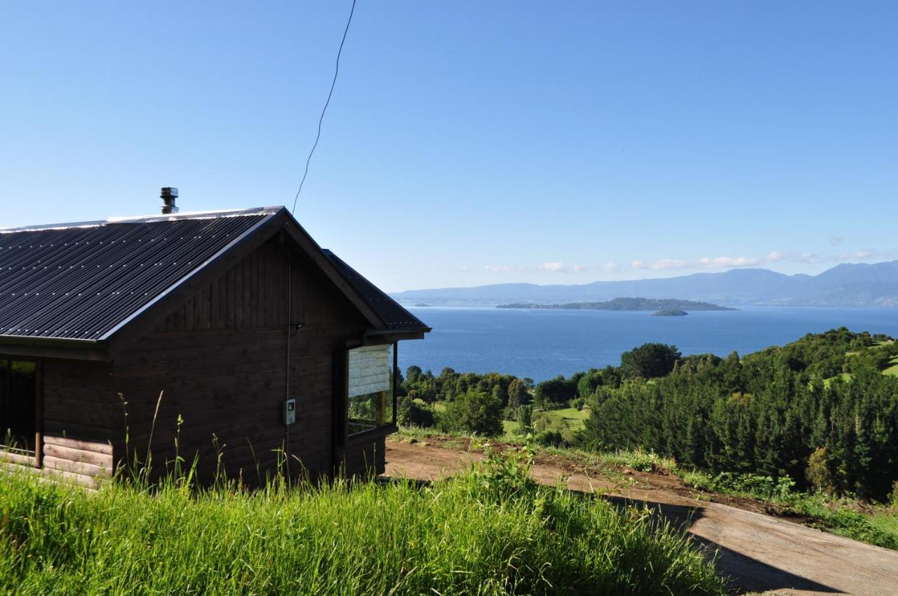 Cabanas Mirador Población Lago Ranco Zewnętrze zdjęcie