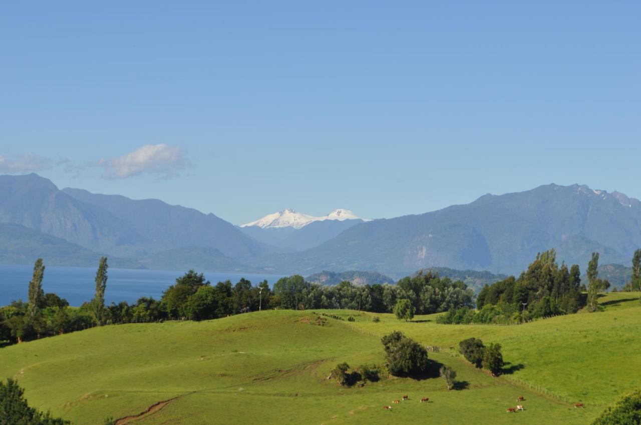 Cabanas Mirador Población Lago Ranco Zewnętrze zdjęcie