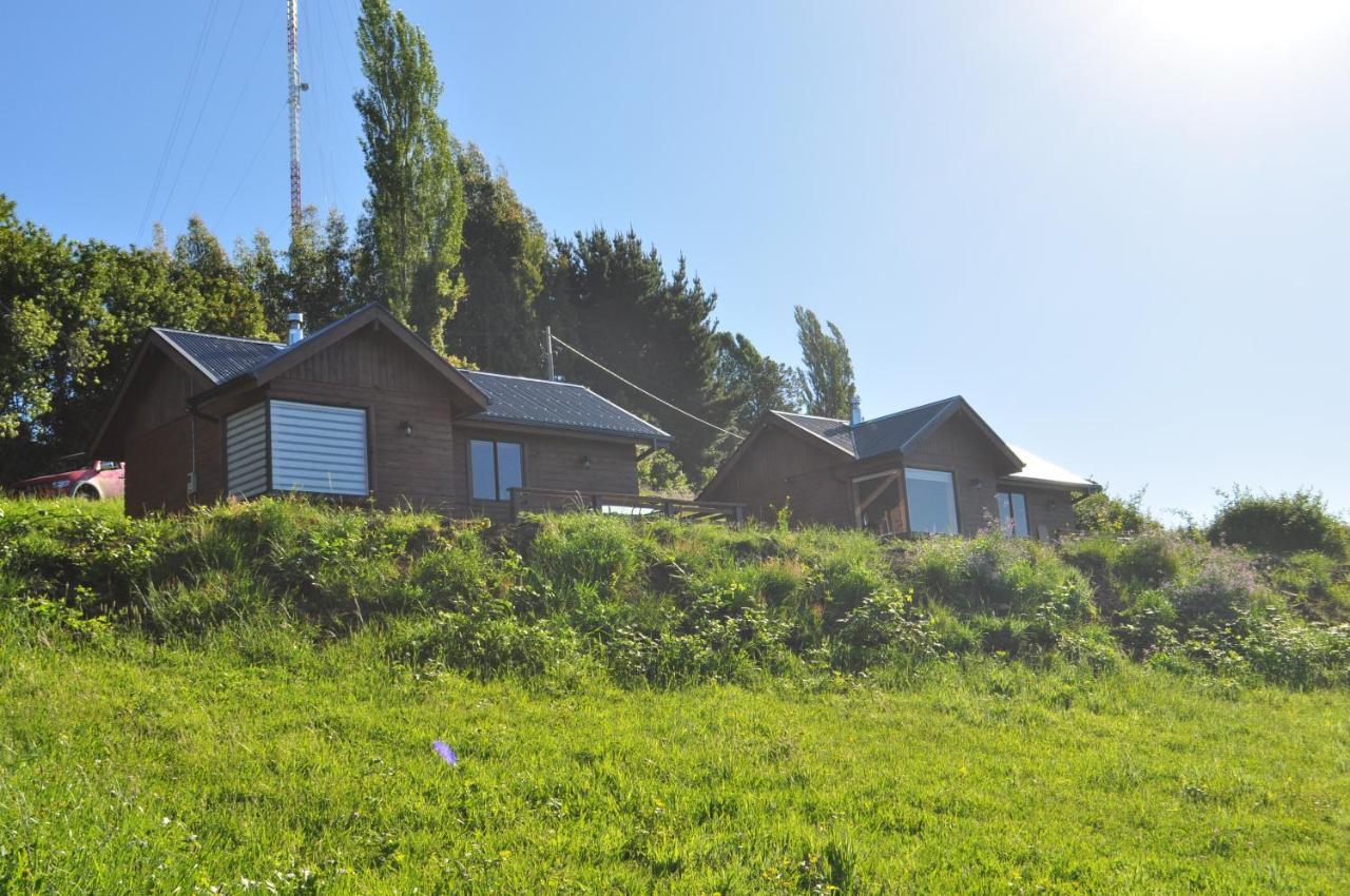 Cabanas Mirador Población Lago Ranco Zewnętrze zdjęcie