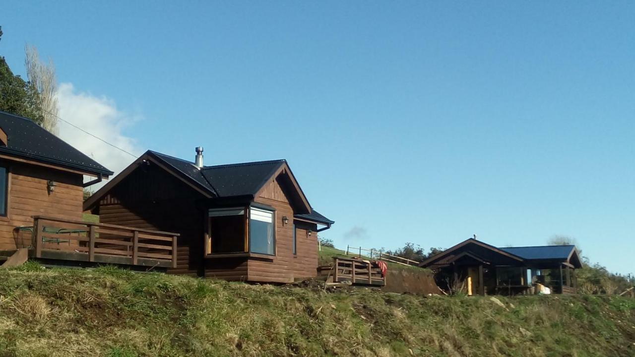 Cabanas Mirador Población Lago Ranco Zewnętrze zdjęcie