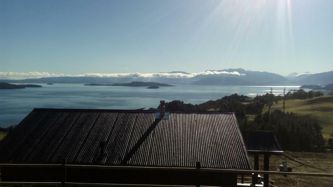 Cabanas Mirador Población Lago Ranco Zewnętrze zdjęcie