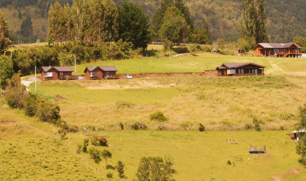 Cabanas Mirador Población Lago Ranco Zewnętrze zdjęcie