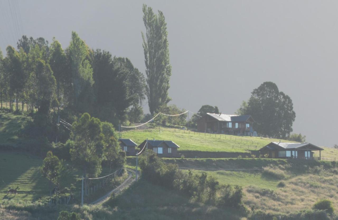 Cabanas Mirador Población Lago Ranco Zewnętrze zdjęcie