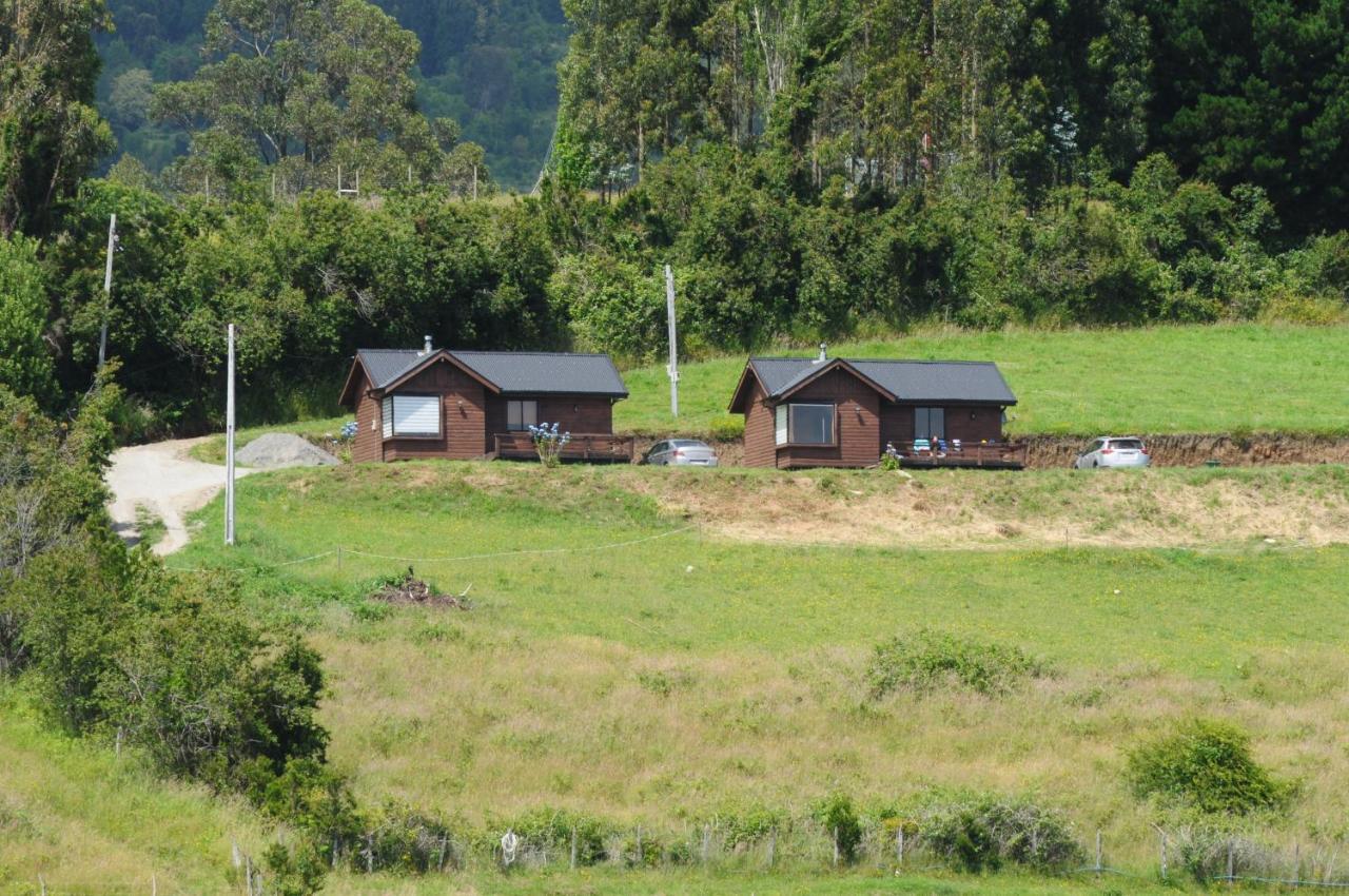 Cabanas Mirador Población Lago Ranco Zewnętrze zdjęcie